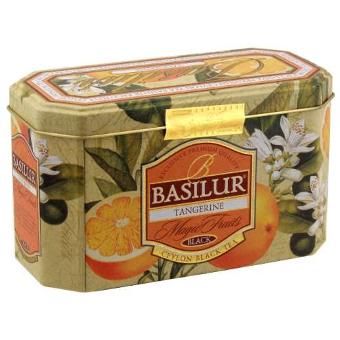 BASILUR BASILUR Magic Tangerine Черный чай ароматизированный 20x2 г